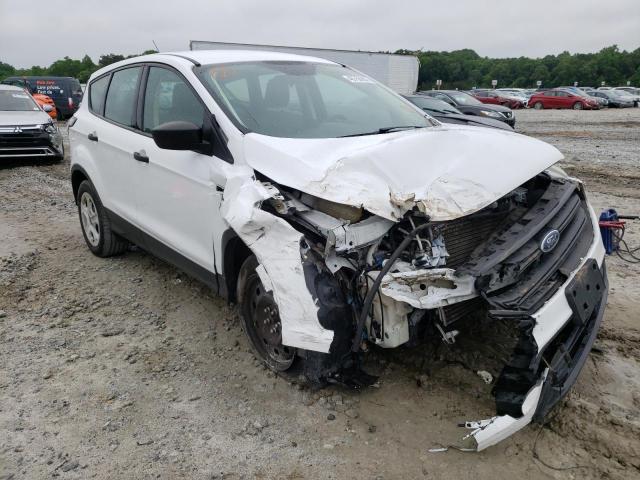 FORD ESCAPE S 2018 with VIN 1FMCU0F75JUB16824 - Photo from auction