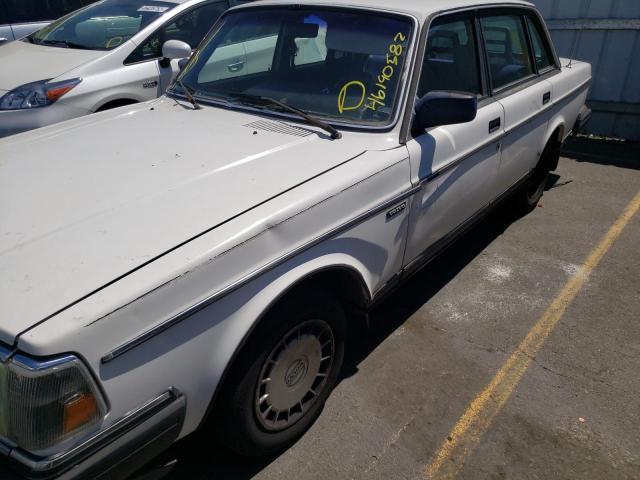 Photo 10 from auction – 1990 VOLVO 240 BASE with VIN YV1AA8845L1419719