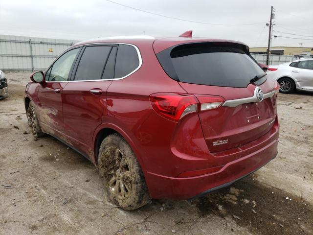 Photo 3 from auction – 2020 BUICK ENVISION with VIN LRBFXCSA2LD155769