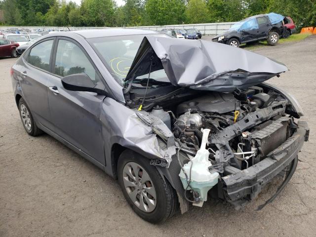 HYUNDAI ACCENT SE 2016 with VIN KMHCT4AE4GU092654 - Photo from auction
