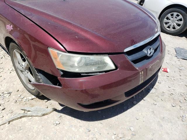 Photo 9 from auction – 2007 HYUNDAI SONATA SE with VIN 5NPEU46F07H254317