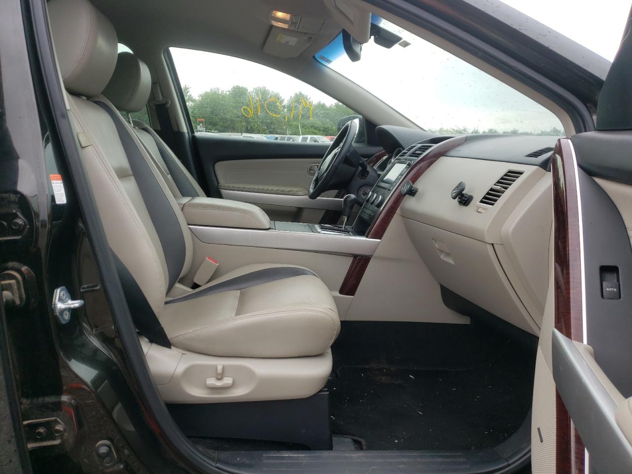 Photo 5 from auction – 2008 MAZDA CX-9 with VIN JM3TB28A980126361