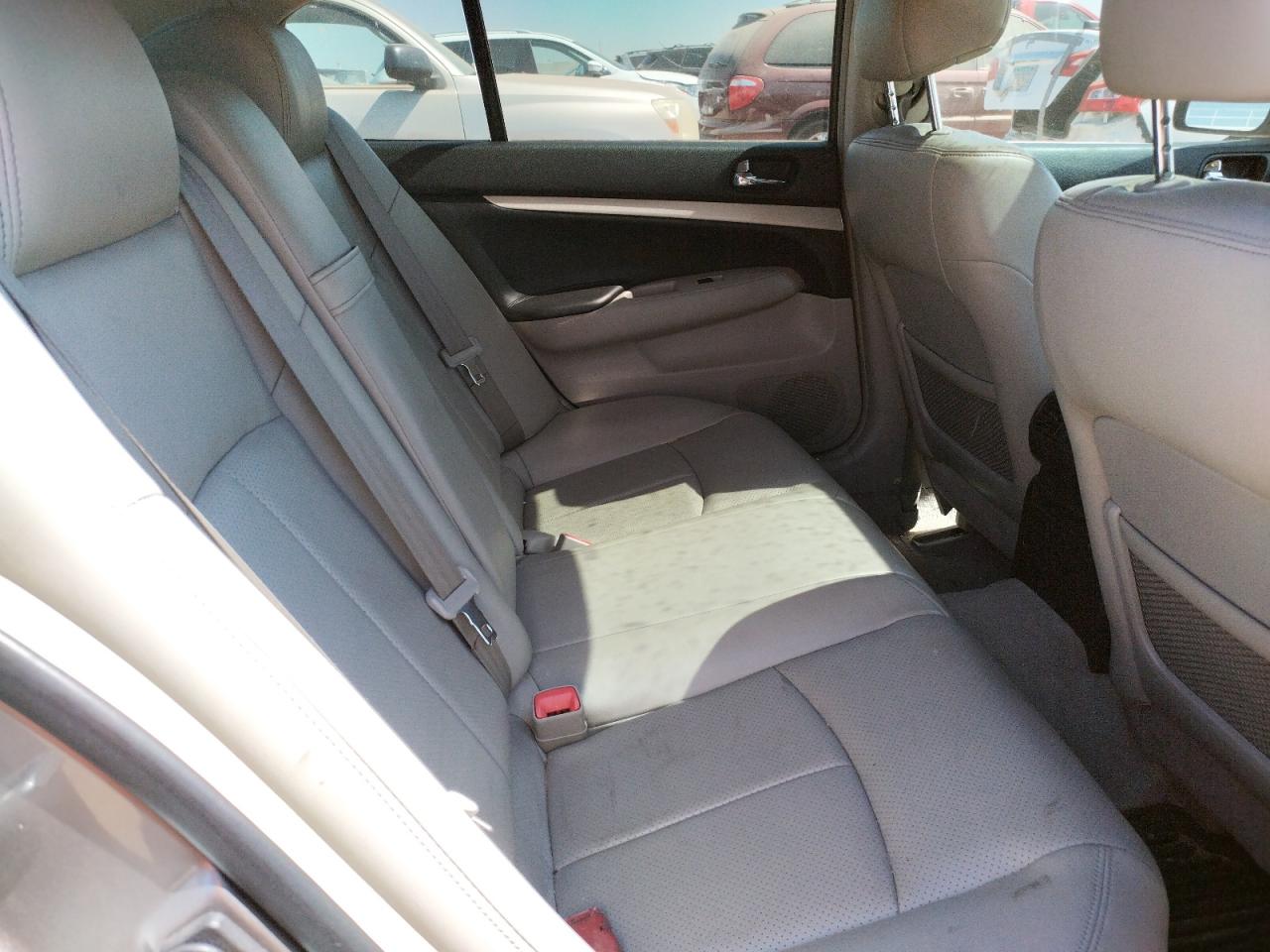 Photo 6 from auction – 2007 INFINITI G35 with VIN JNKBV61E27M716388