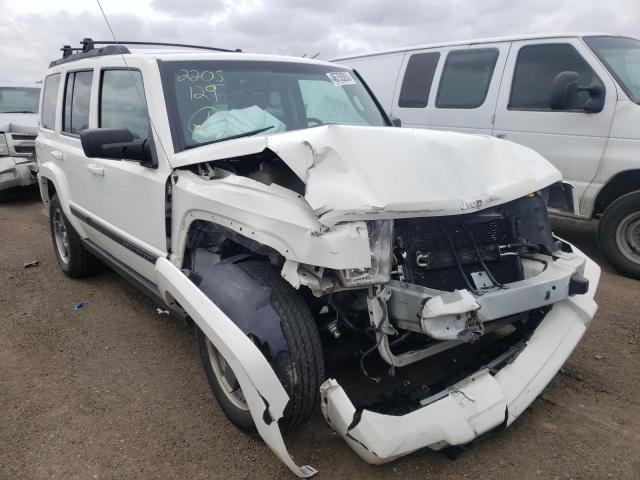 JEEP COMMANDER 2007 with VIN 1J8HG48P17C653574 - Photo from auction