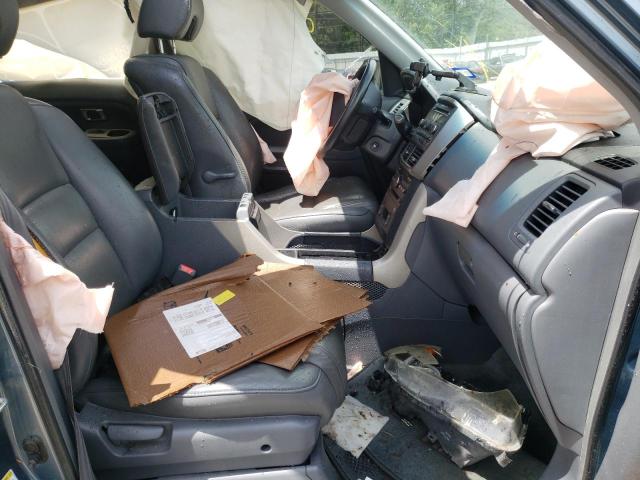 Photo 5 from auction – 2006 HONDA PILOT EX with VIN 5FNYF28626B024106