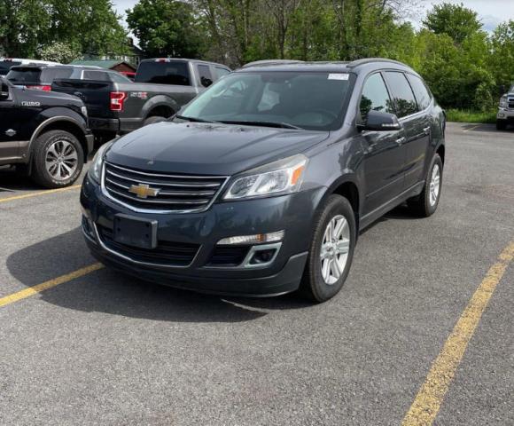 Photo 2 from auction – 2013 CHEVROLET TRAVERSE L with VIN 1GNKVGKD4DJ191027