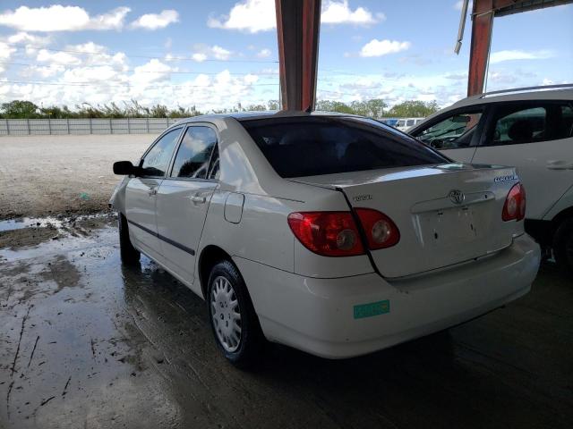 Photo 3 from auction – 2007 TOYOTA COROLLA CE with VIN 1NXBR32E87Z934527