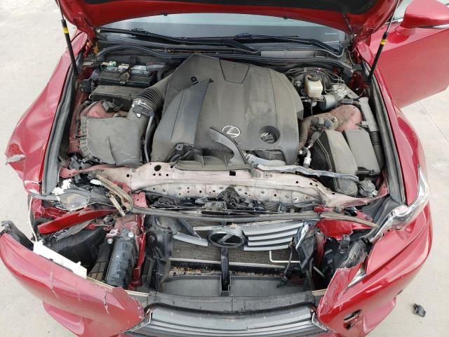 Photo 7 from auction – 2015 LEXUS IS 250 with VIN JTHBF1D28F5065276