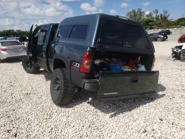 Photo 3 from auction – 2005 CHEVROLET SILVERADO with VIN 2GCEK19BX51185938