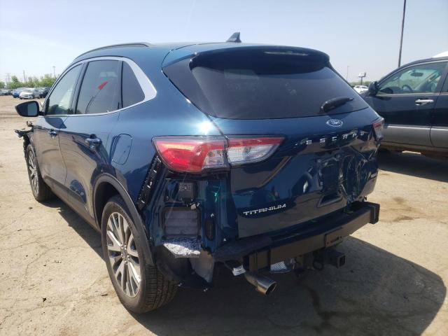 Photo 3 from auction – 2020 FORD ESCAPE TIT with VIN 1FMCU9J92LUB79783