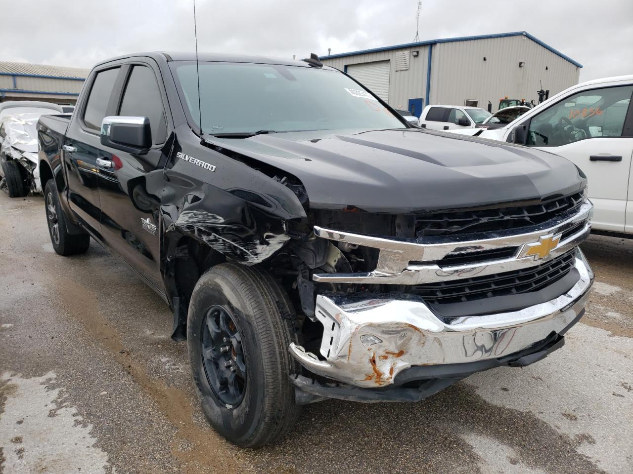 Photo 1 from auction – 2019 CHEVROLET SILVERADO with VIN 3GCPWCED6KG262016