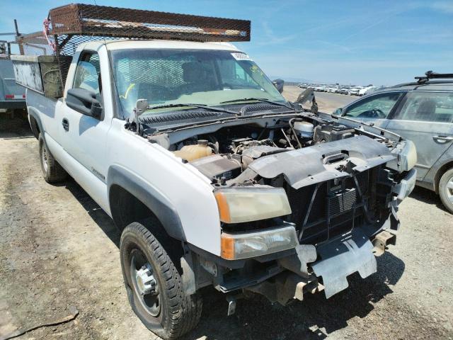 CHEVROLET SILVERADO 2005 with VIN 1GCHC24U35E174223 - Photo from auction