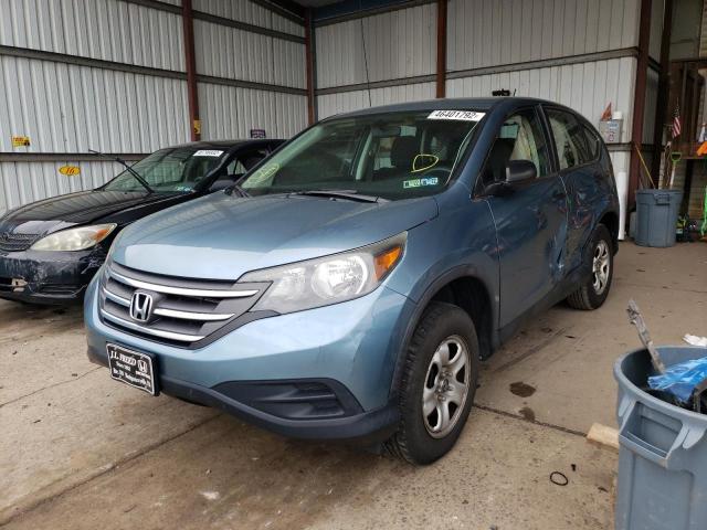 Photo 2 from auction – 2014 HONDA CR-V LX with VIN 2HKRM4H33EH615573