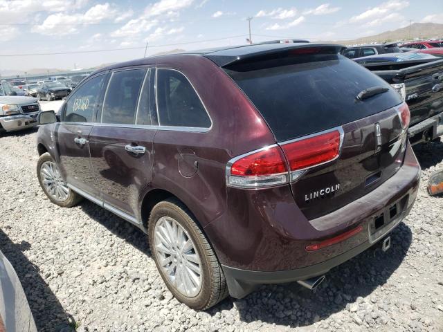 Photo 3 from auction – 2011 LINCOLN MKX with VIN 2LMDJ6JK7BBJ25662