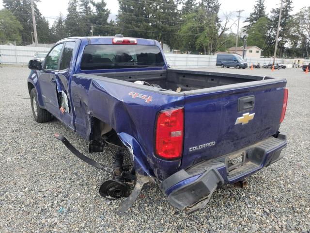 Photo 3 from auction – 2017 CHEVROLET COLORADO with VIN 1GCHTBEA3H1311239
