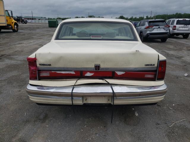 Photo 9 from auction – 1990 LINCOLN TOWN CAR with VIN 1LNLM81F8LY740366