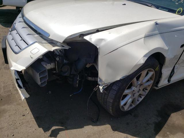 Photo 9 from auction – 2005 CADILLAC STS with VIN 1G6DC67A850177223