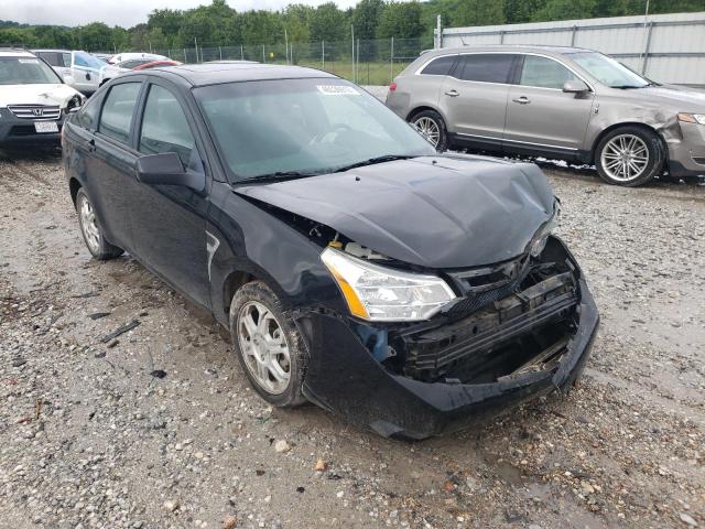 FORD FOCUS SE 2008 with VIN 1FAHP35N18W164506 - Photo from auction