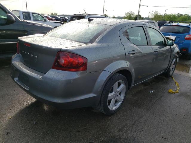 Photo 4 from auction – 2012 DODGE AVENGER SX with VIN 1C3CDZCB2CN121269
