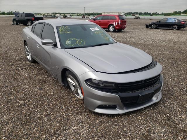 DODGE CHARGER R/ 2018 with VIN 2C3CDXCT3JH233520 - Photo from auction