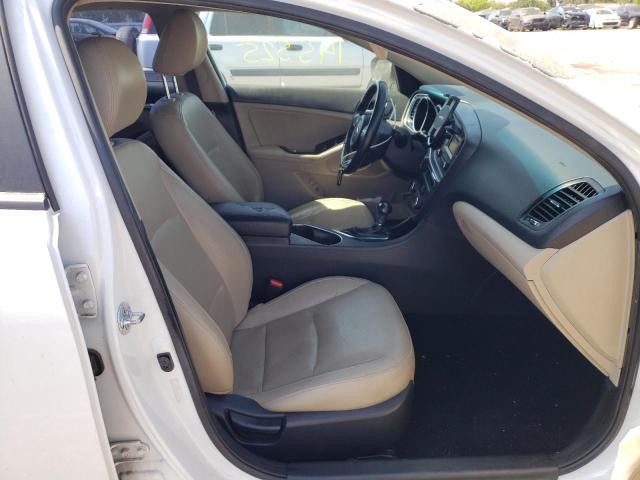 Foto 5 de la subasta – 2014 KIA OPTIMA EX con VIN 5XXGN4A75EG273041