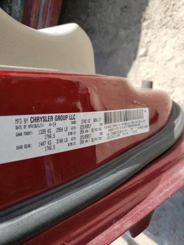Photo 10 from auction – 2014 DODGE GRAND CARA with VIN 2C4RDGCG7ER389410