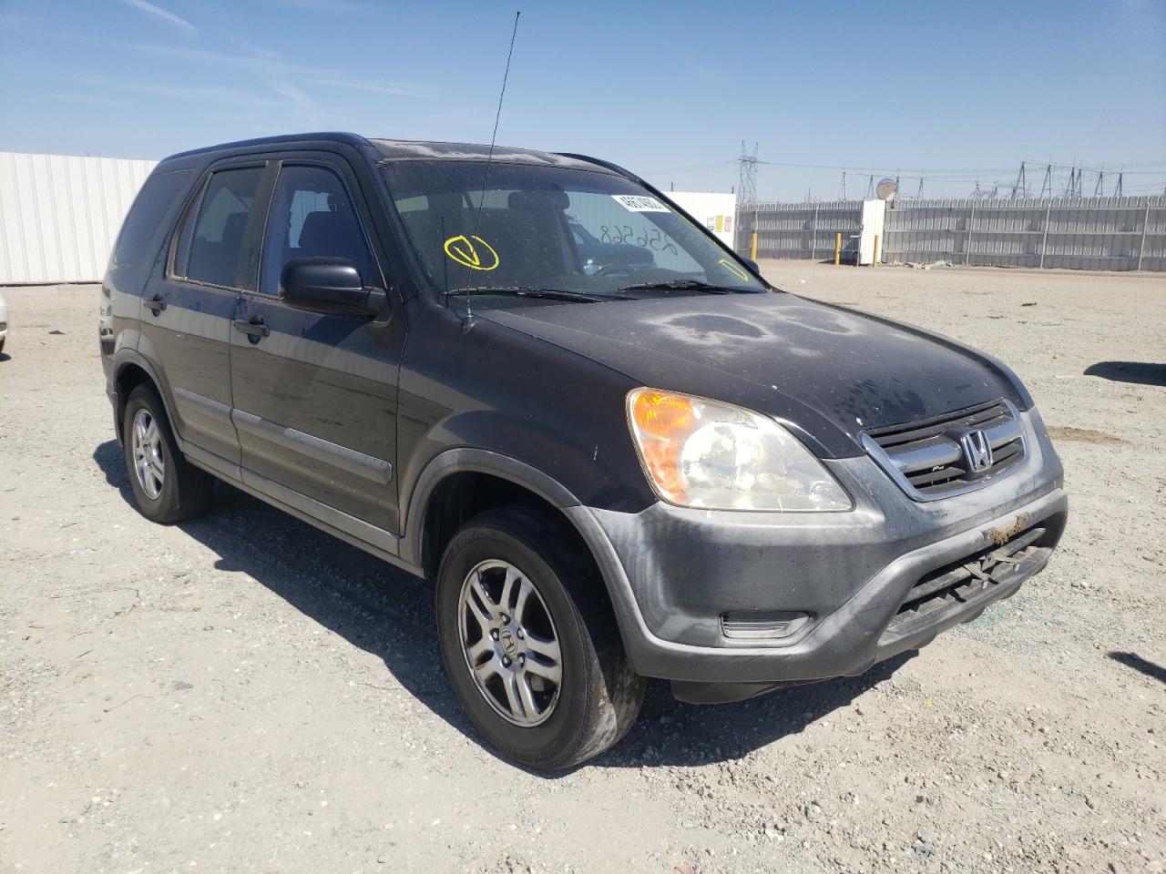 HONDA CR-V EX 2003 with VIN JHLRD78873C034229 - Photo from auction