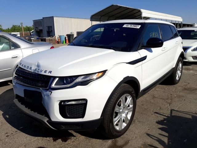 Photo 2 from auction – 2017 LAND ROVER RANGE ROVE with VIN SALVP2BG4HH224367