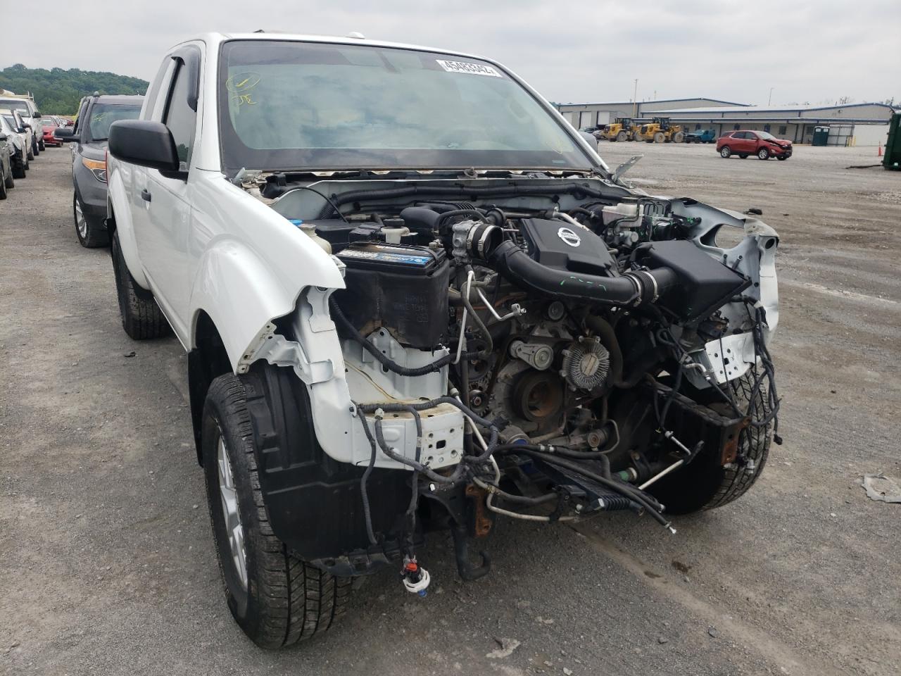 Photo 9 from auction – 2016 NISSAN FRONTIER S with VIN 1N6AD0CW3GN736966