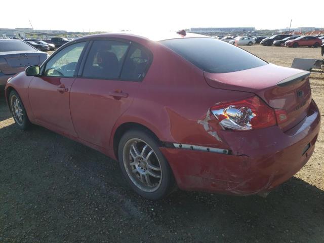 Photo 3 from auction – 2007 INFINITI G35 with VIN JNKBV61FX7M809040