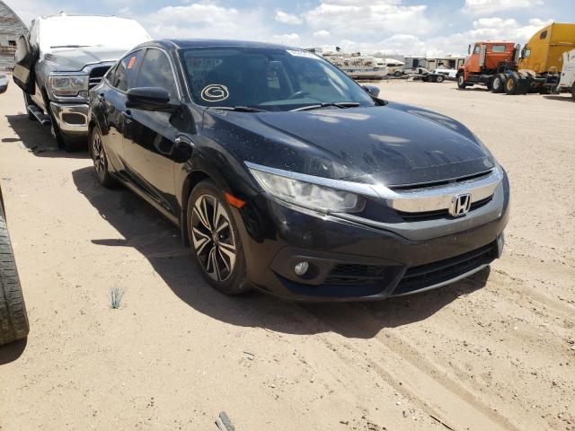 HONDA CIVIC EXL 2016 with VIN 19XFC1F72GE012437 - Photo from auction