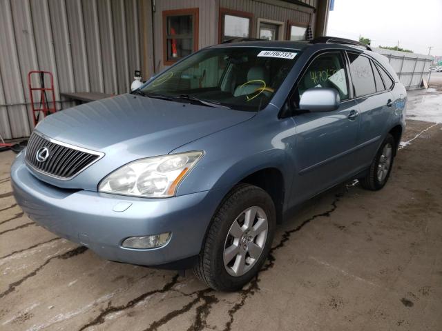 Photo 2 from auction – 2004 LEXUS RX 330 with VIN 2T2HA31U34C030331