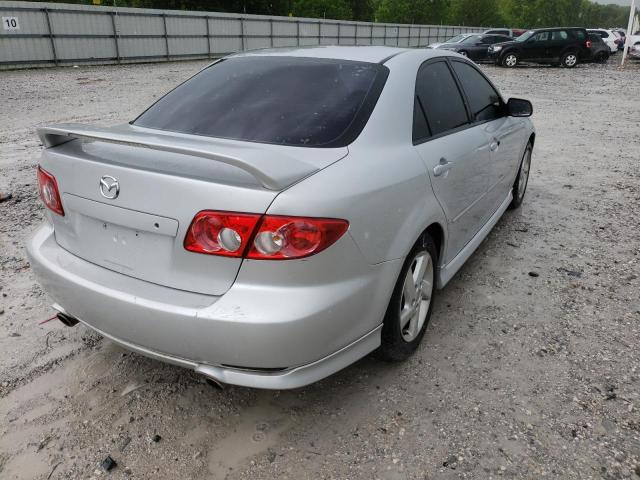 Photo 4 from auction – 2003 MAZDA 6 with VIN 1YVFP80D935M34202