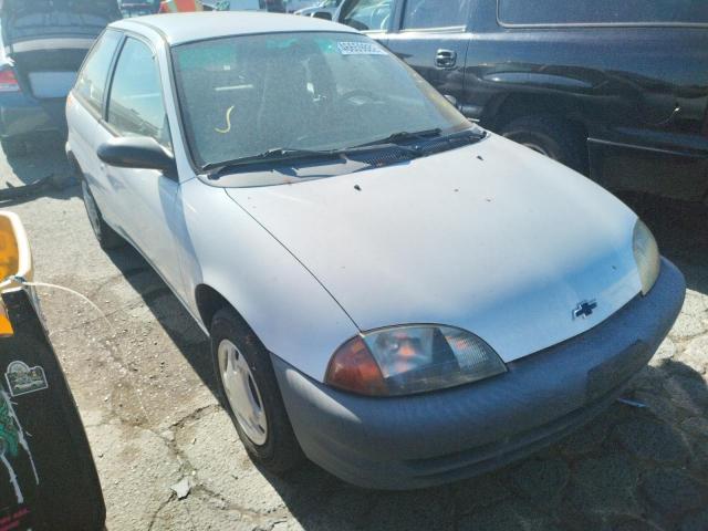CHEVROLET METRO 2000 with VIN 2C1MR2268Y6728959 - Photo from auction