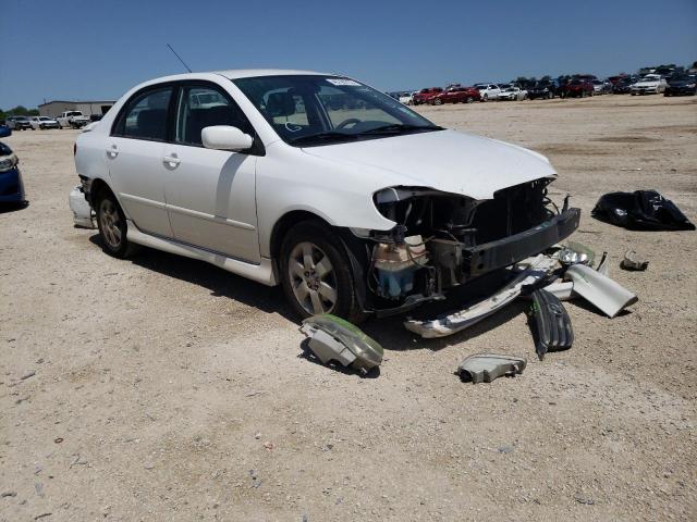 TOYOTA COROLLA CE 2003 with VIN 1NXBR32E83Z000152 - Photo from auction