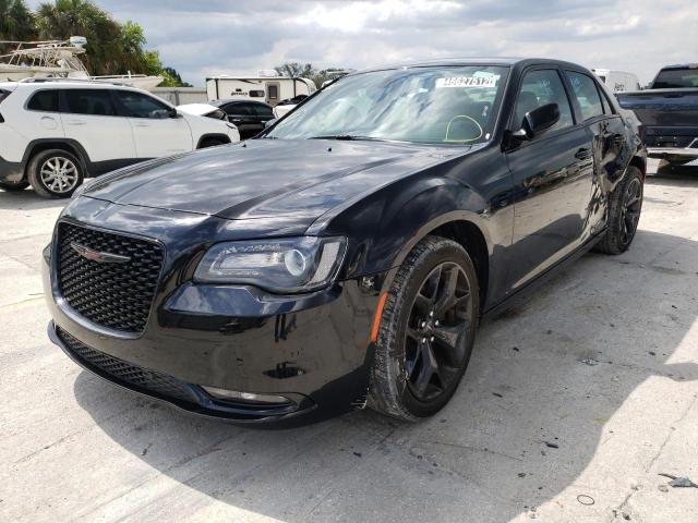 Photo 2 from auction – 2021 CHRYSLER 300 S with VIN 2C3CCABG6MH549647
