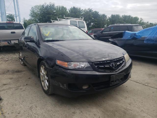 ACURA TSX 2007 with VIN JH4CL95887C016395 - Photo from auction