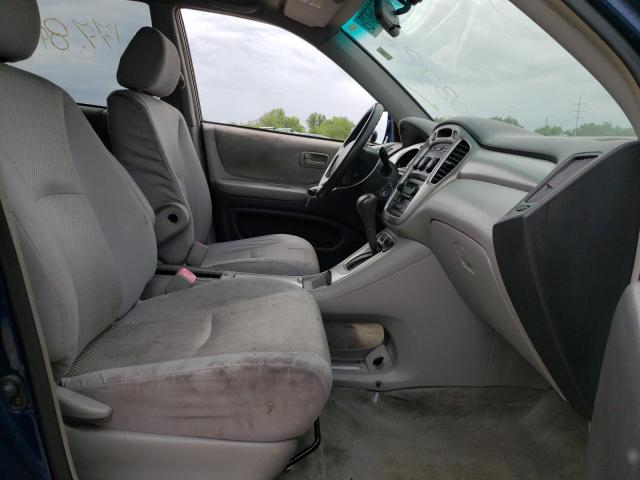Photo 5 from auction – 2004 TOYOTA HIGHLANDER with VIN JTEGP21A840008782