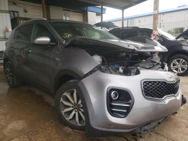 KIA SPORTAGE E 2017 with VIN KNDPNCAC4H7179074 - Photo from auction