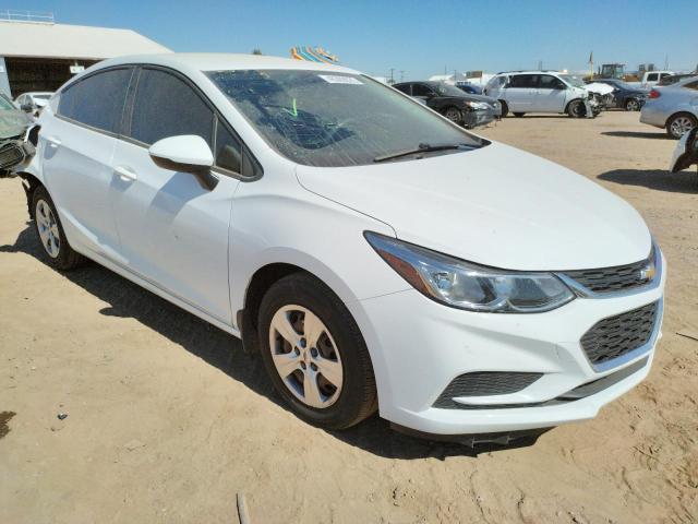 Photo 1 from auction – 2018 CHEVROLET CRUZE LS with VIN 1G1BC5SM3J7101984