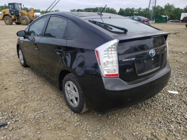 Photo 3 from auction – 2010 TOYOTA PRIUS with VIN JTDKN3DU2A0188630