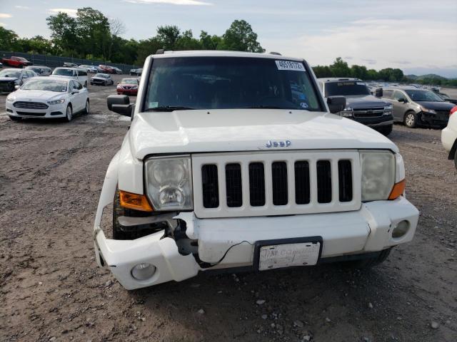 Photo 9 from auction – 2006 JEEP COMMANDER with VIN 1J8HH48N46C199511