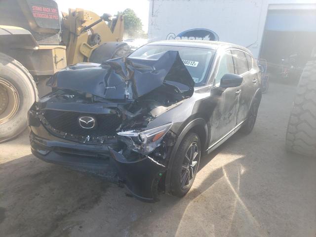 Photo 2 from auction – 2017 MAZDA CX-5 GRAND with VIN JM3KFBDL3H0141364
