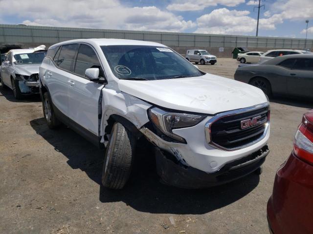 Photo 1 from auction – 2019 GMC TERRAIN SL with VIN 3GKALMEV5KL394127