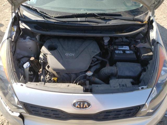 Photo 7 from auction – 2012 KIA RIO LX with VIN KNADM5A32C6016095