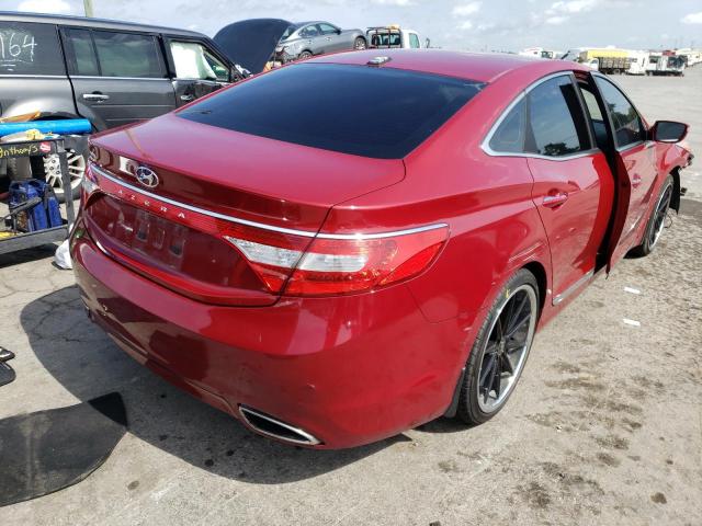 Photo 4 from auction – 2013 HYUNDAI AZERA with VIN KMHFG4JG4DA247882
