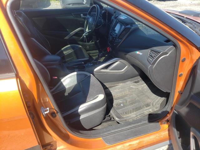 Photo 5 from auction – 2013 HYUNDAI VELOSTER T with VIN KMHTC6AE0DU144885