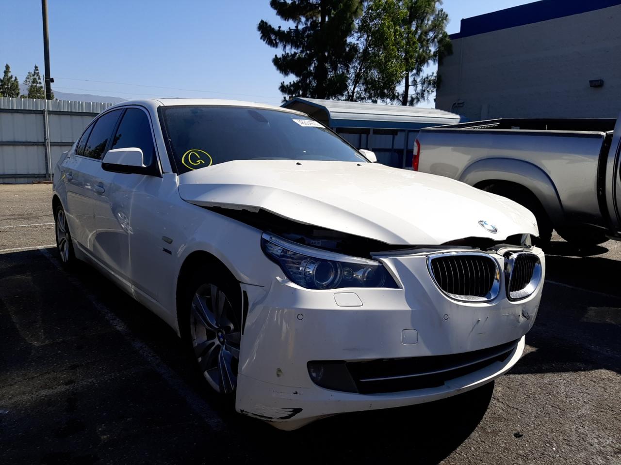 BMW 528 XI 2010 with VIN WBANV1C50AC444562 - Photo from auction