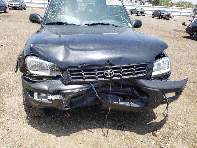 Photo 9 from auction – 1999 TOYOTA RAV4 with VIN JT3GP10V2X7055471
