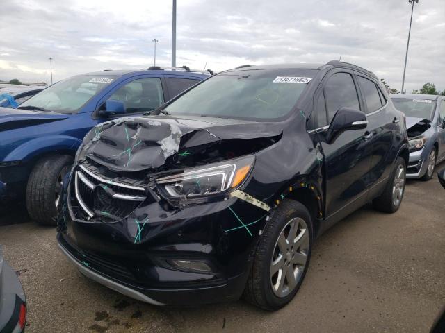 Photo 2 from auction – 2017 BUICK ENCORE PRE with VIN KL4CJHSB0HB042783